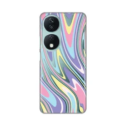 Maska za mobilni telefon Honor X7b LIQUID DREAM PRINT SKIN