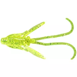 POWERBAIT POWER NYMPH 2.5cm CHARTREUSE SILVER FLECK (1307572)