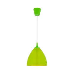 Kabl za napajanje EDI 1xE27/60W/230V 90 cm zeleni