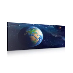 Slika planet Zemlja - 60x30