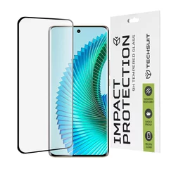 Techsuit zaštitno celoplošno staklo 111D za Honor Magic6 Lite - Crna KP29990