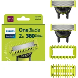 Philips Oštrice za aparat za brijanje OneBlade, 2 kom. - QP624/50