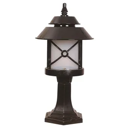 Lessentiel Maison Spoljna zidna lampa BSU-68199-BSY-K, 52 cm, IP65, E27, 40W, Crna