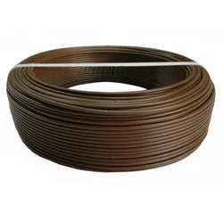 Žica P 1,5mm rjava H07V-U