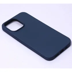 Teracell Giulietta mat tamno plava zaštitna maska za iPhone 14 Pro Max 6.7