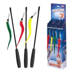 Nobby Igračka Pecaljka Crv pliš 41+45cm