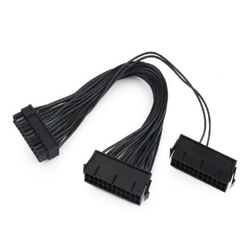 GEMBIRD CC-PSU24-01 Dvostruki naponski 24-pinski PC produni kabl 0.3m