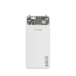 Prenosiva baterija Fantech T1, 10000mAh QC, PD, 22.5W, Beli