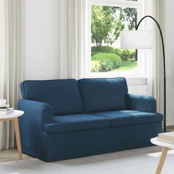 Sofa Plava 162 x 80 x 85 cm tkanina
