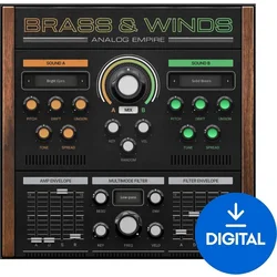 MeldaProduction Analog Empire: Brass & Winds (Digitalni izdelek)