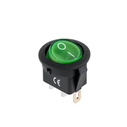 XTREME Rocker stikalo 12V DC SW01 - zeleno