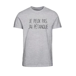 JACK & JONES Majica JPREric pegasto siva / črna