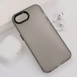 Maska Electro Glow Frame za iPhone 16e/ 17e crna