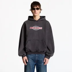 Mikina Dickies Somerton Hoodie Black M