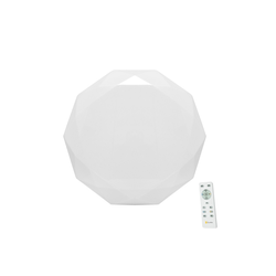 Ecolite WZSD-25W/LED - LED prigušiva svetiljka DIAMANT LED/25W/230V + daljinski upravljač
