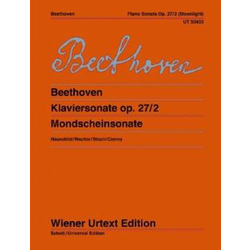 BEETHOVEN:PIANO SONATA OP.27/2 MOONLIGHT