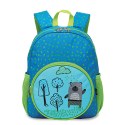SCOOL Predškolski ranac My First Backpack SC1366 plavo-zeleni