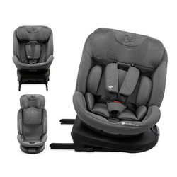 KINDERKRAFT Otroški sedež Xpedition 3 i-size 40-150 cm Siva