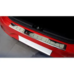 Protective trunk edge trim Škoda Octavia III. 2013-2017 (combi, chrome)