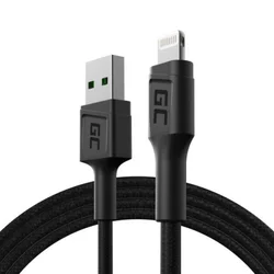 Greencell kabgc21 usb-a - lightning kabl 120cm ( pl040 )