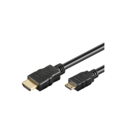 HDMI - HDMI mini V1.4 high speed kabel 3m