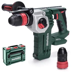 Akumulatorski elektro-pneumatski čekić SDS-Plus Metabo KHA 18 LTX BL Quick Solo (600211840)