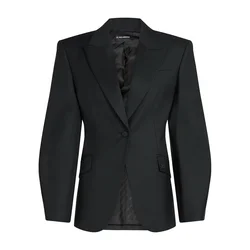 Karl Lagerfeld Blazer črna