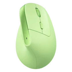 B.O.W Bežični miš, 2.4GHz, Bluetooth, Zeleni