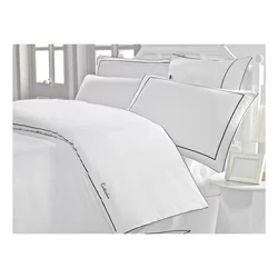 Lessentiel Maison Satinska Duplo Štepana Navlaka Set Mahur