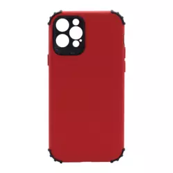 Maska Edge za iPhone 12 Pro crvena