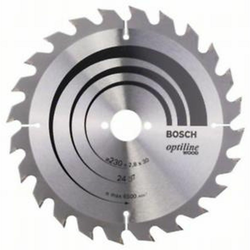 BOSCH List kružne testere Optiline Wood 230 x 30 x 2.8 mm. 24