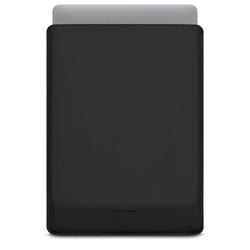 Woolnut Coated Folio za MacBook Pro 16 - črna