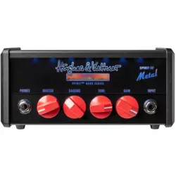 Hughes & Kettner Spirit of Metal Nano - Gitarska Glava