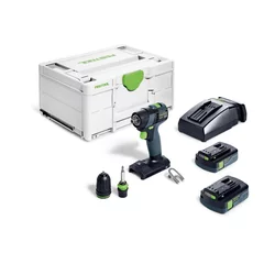 FESTOOL TXS 18 C 3,0 Plus Akumulatorski vrtalnik