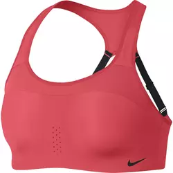 NIKE NIKE ALPHA BRA, ženska majica za fitnes, crvena