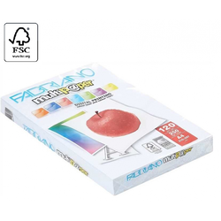 FABRIANO papir, A4, 120G, 1/250, 53321297, Fabriano, višestruki, beli