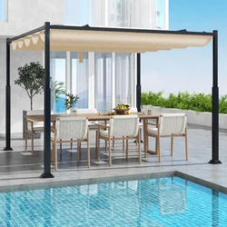Venturo Prestige 3x3m Bež Pergola Čelična konstrukcija
