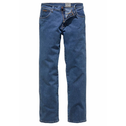 WRANGLER Kavbojke Texas Stretch, modra
