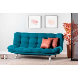 Atelier del Sofa Trosed na razvlačenje Misa 200x95x105cm Petrolej