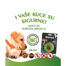BB Link Silikonska ogrlica za ljubimce, 60cm