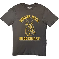Snoop Dogg Doberman Charcoal Grey M Majica