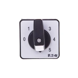 Eaton Grebenasto stikalo 0-1-2-3-4-5 1P 20A za vgradnjo T0-3-8243/E 081565