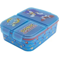 Stor Multi Snack Box Sonic