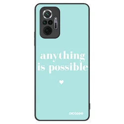 ULTIMATE CASE za Xiaomi Redmi Note 10 Pro - Anything is possible