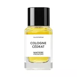 Matiere Premiere Unisex parfem Cologne Cedrat, EDP, 50 ml