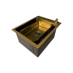 Sandonna hd4050r zlatna sudopera