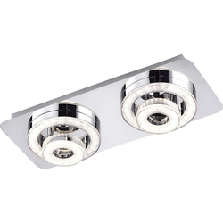 Leuchten Direkt 14521-17 - LED plafonsko svetlo TIM 2xLED/2,8W/230V + 2xLED/3,1W