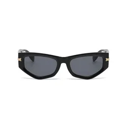 VEYREY Sončna očala Cat-eye Sonnenbrillen Bugdurash črna