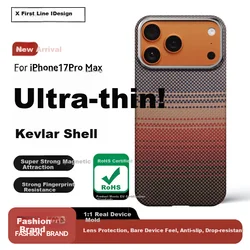 Bez brenda Maska za mobilni telefon iPhone 17 Pro Max, Šarena