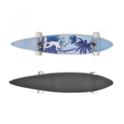 VIDAXL skateboard  palmovo 117 cm 7 ALU tovornjak